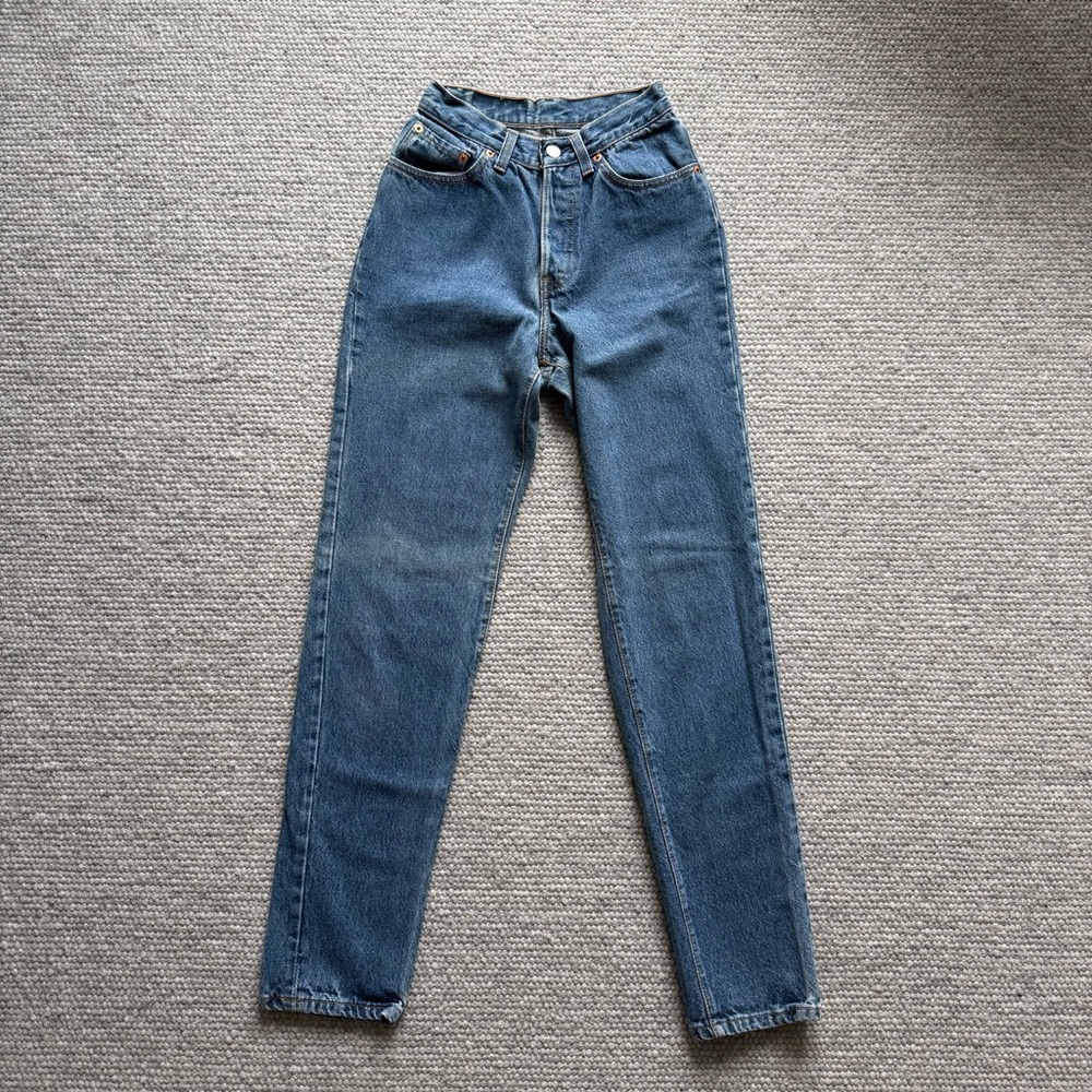 Vintage ‘80s/‘90s Levi’s 501 Jeans Made in USA Size 3 (~23Wx30L)